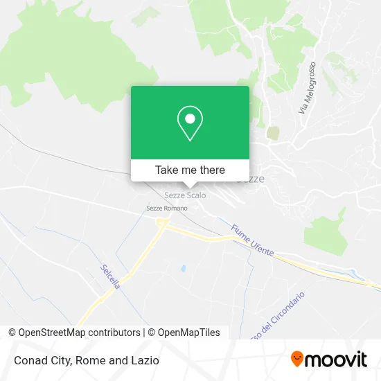Conad City map