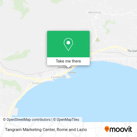 Tangram Marketing Center map