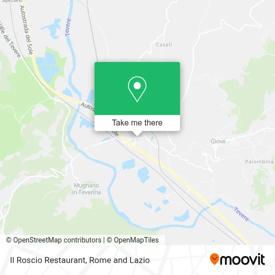 Il Roscio Restaurant map