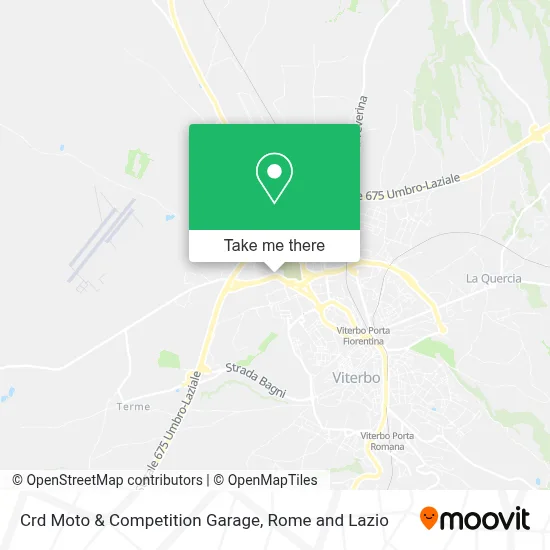 Crd Moto & Competition Garage map