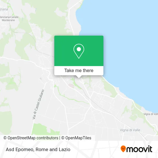 Asd Epomeo map