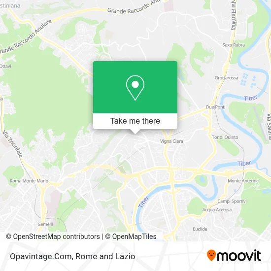 Opavintage.Com map