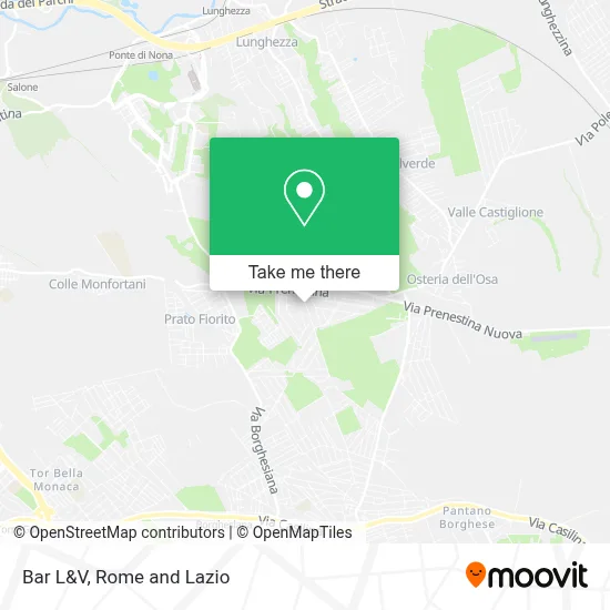 Bar L&V map