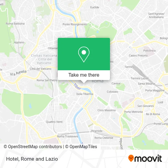 Hotel map