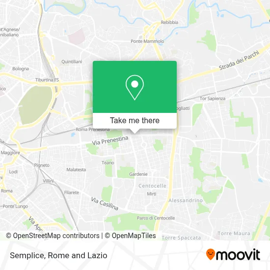 Semplice map