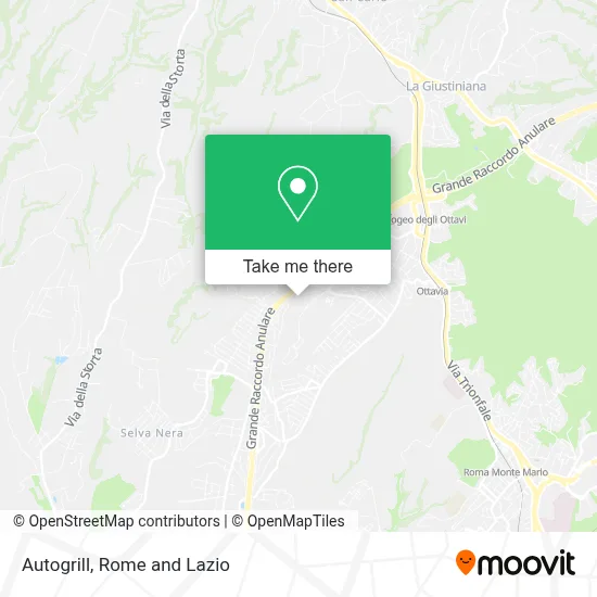 Autogrill map