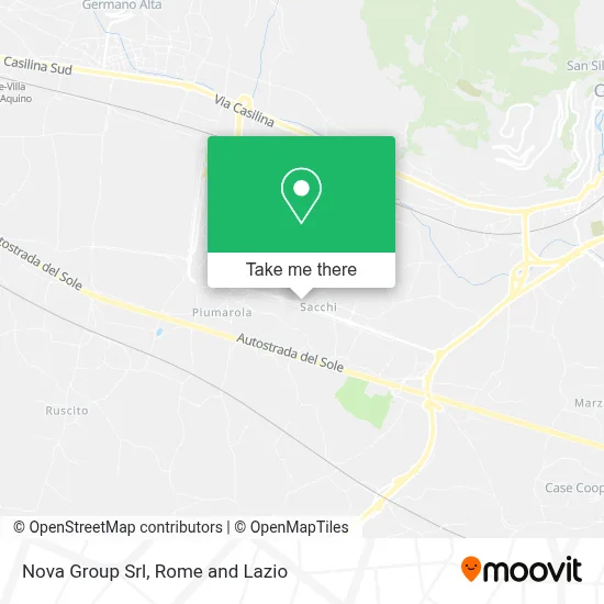 Nova Group Srl map