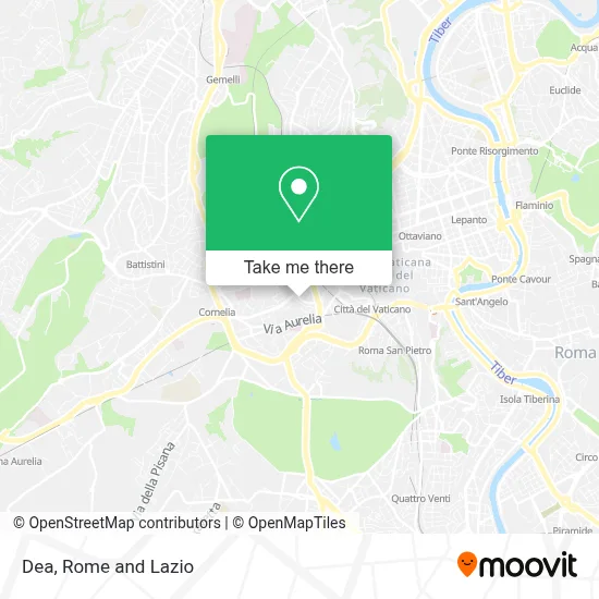 Dea map