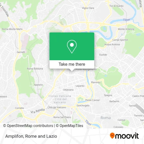 Amplifon map