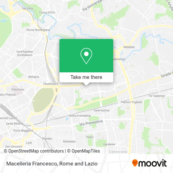 Macelleria Francesco map