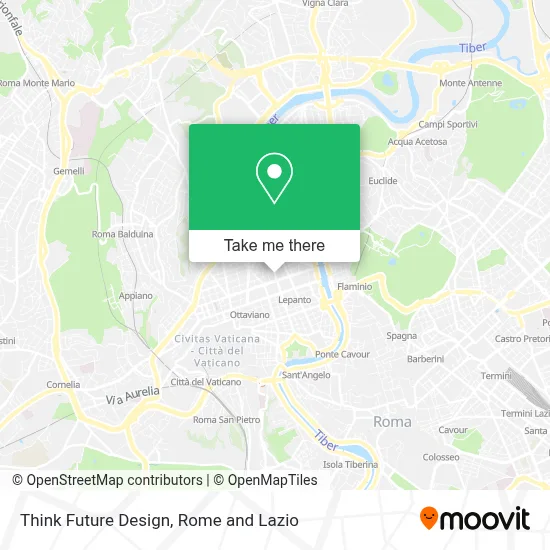 Think Future Design map
