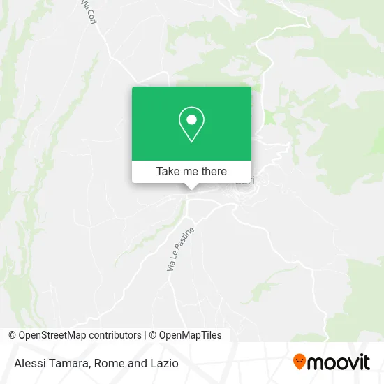 Alessi Tamara map