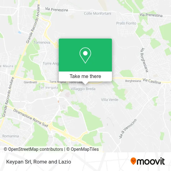 Keypan Srl map