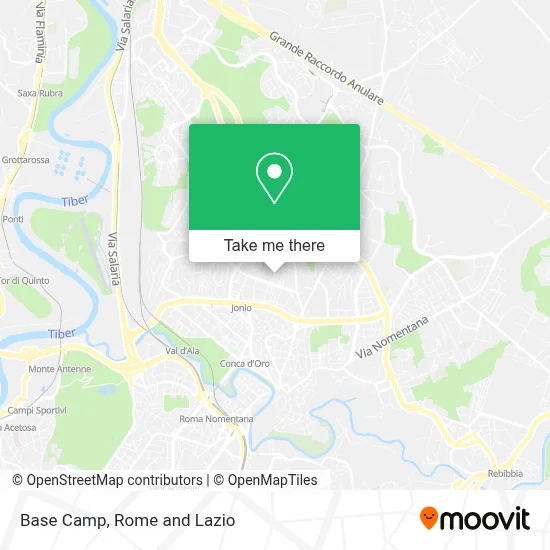 Base Camp map