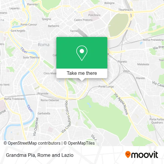 Grandma Pia map