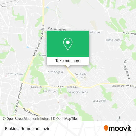Blukids map