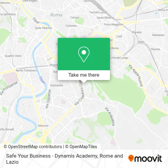 Safe Your Business - Dynamis Academy map