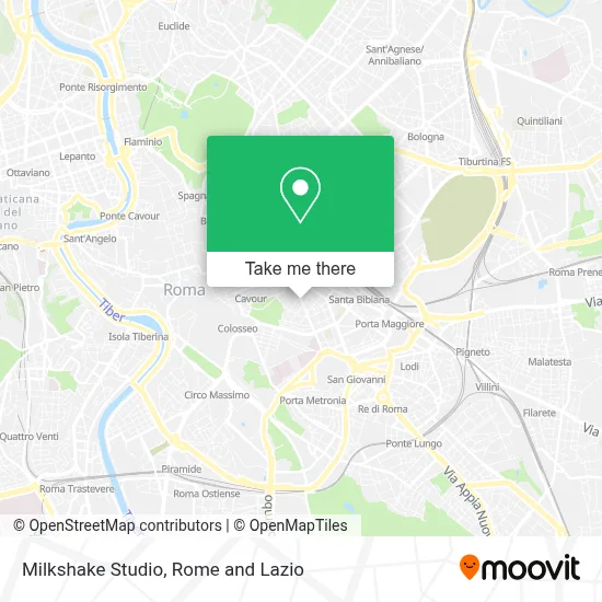 Milkshake Studio map
