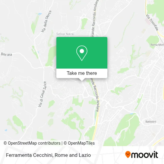 Ferramenta Cecchini map