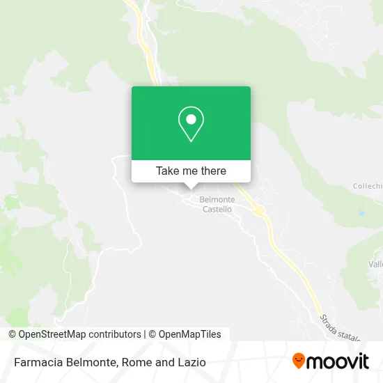 Farmacia Belmonte map