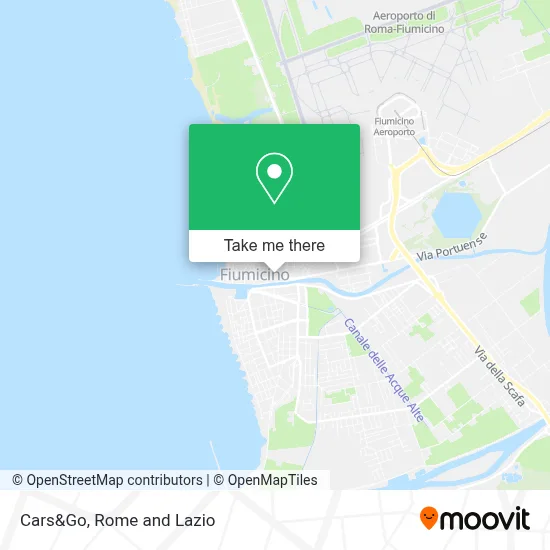 Cars&Go map