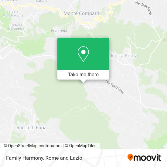 Family Harmony map