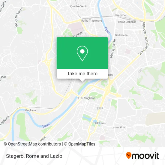 Stagerò map