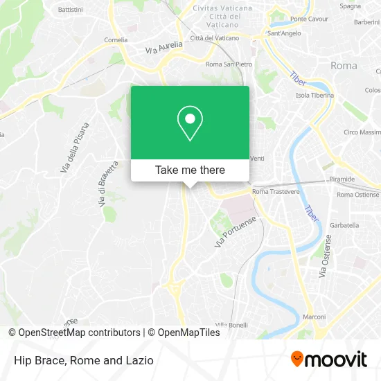 Hip Brace map