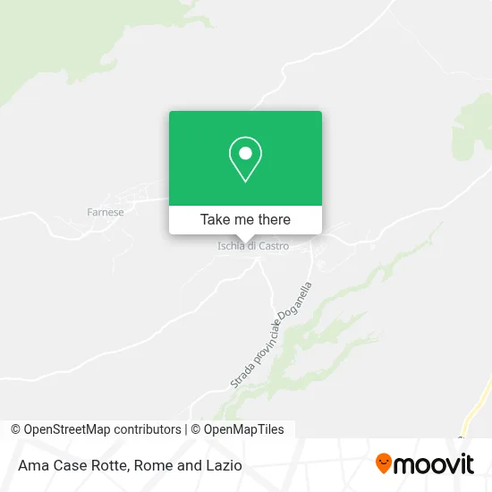 Ama Case Rotte map