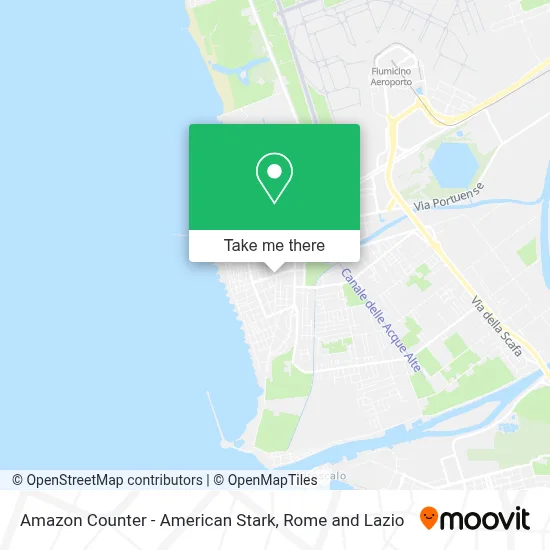 Amazon Counter - American Stark map
