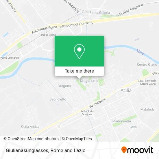 Giulianasunglasses map
