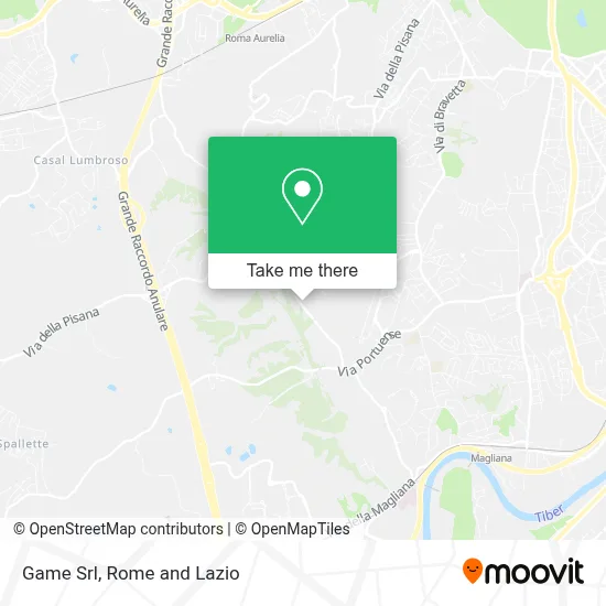 Game Srl map