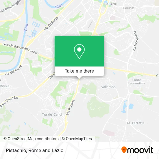 Pistachio map