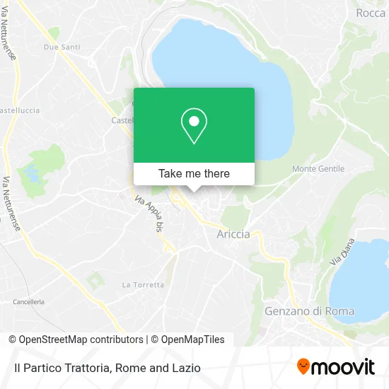 Il  Partico  Trattoria map