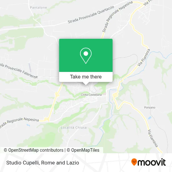 Studio Cupelli map