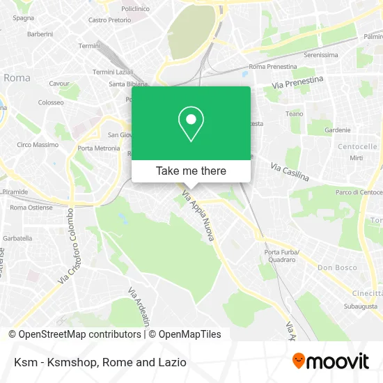 Ksm - Ksmshop map