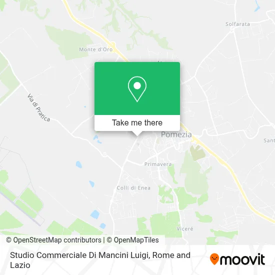 Studio Commerciale Di Mancini Luigi map