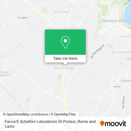 Facca E Schettini Laboratorio Di Protesi map