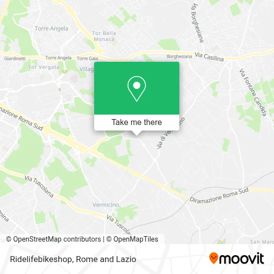 Ridelifebikeshop map