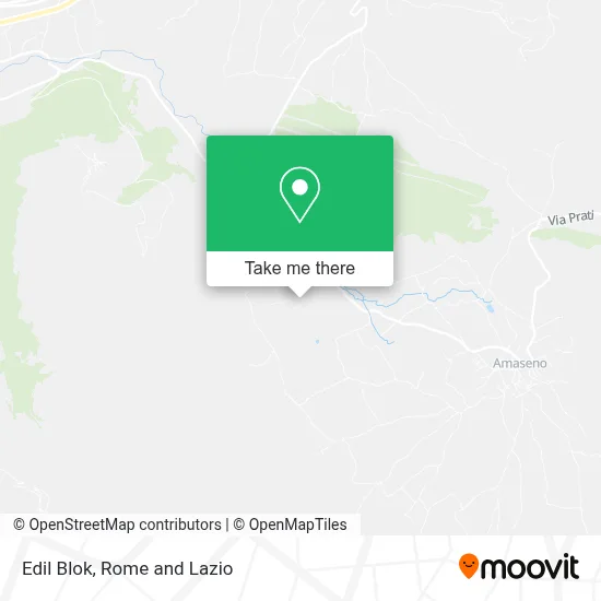 Edil Blok map