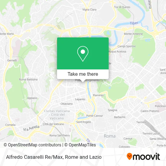 Alfredo Casarelli Re/Max map