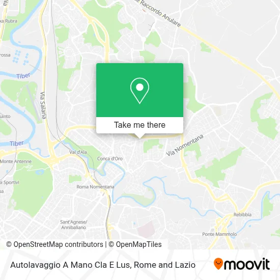Autolavaggio A Mano Cla E Lus map