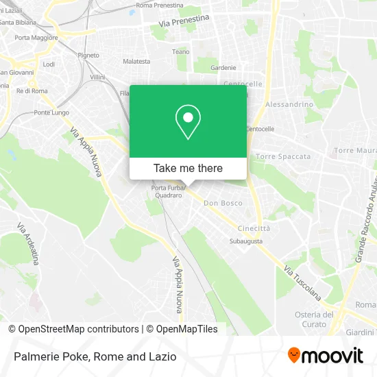 Palmerie Poke map
