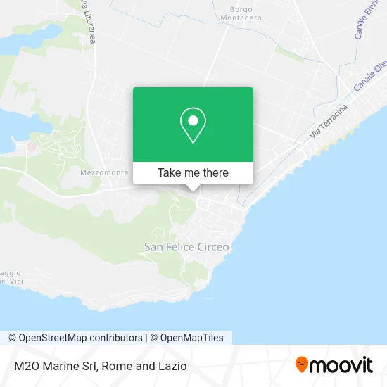 M2O Marine Srl map