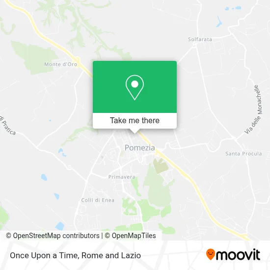 Once Upon a Time map