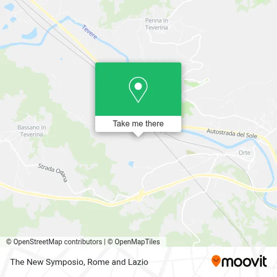 The New Symposio map