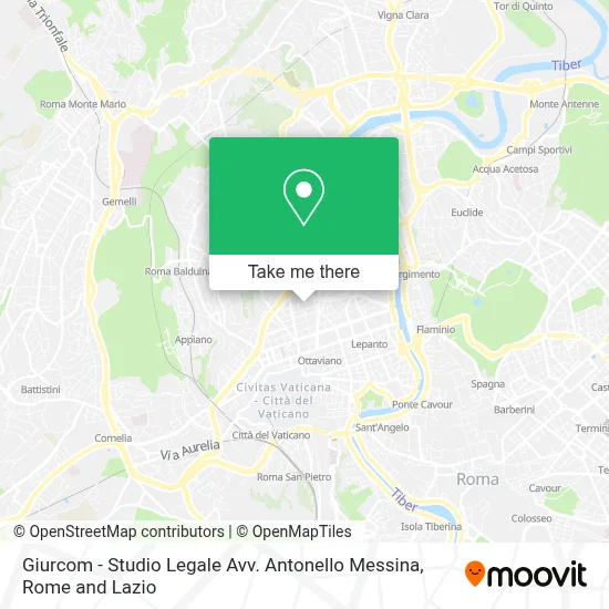 Giurcom - Studio Legale Avv. Antonello Messina map