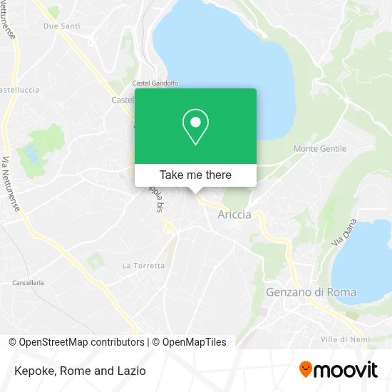 Kepoke map