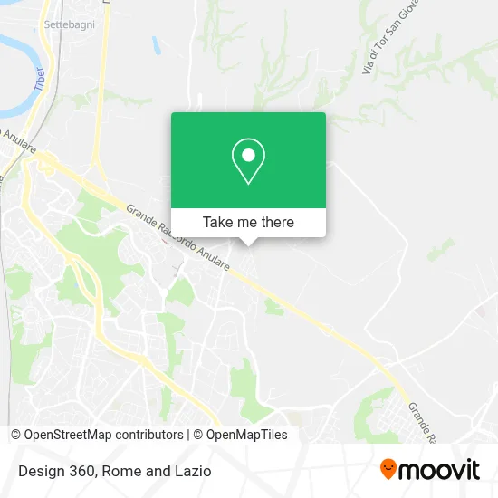 Design 360 map