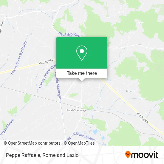 Peppe Raffaele map